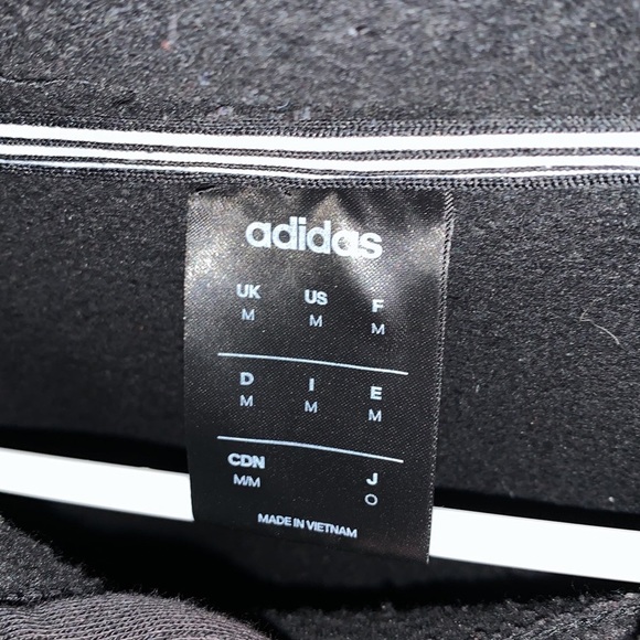 Adidas Black Hoodie - Picture 2 of 3